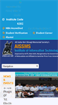 Mobile Screenshot of aissmsioit.org
